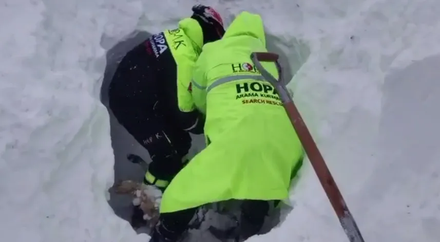 Artvin’de 1 kişinin öldüğü çığda kar altında kalan 2 çobanın kimlikleri belli oldu