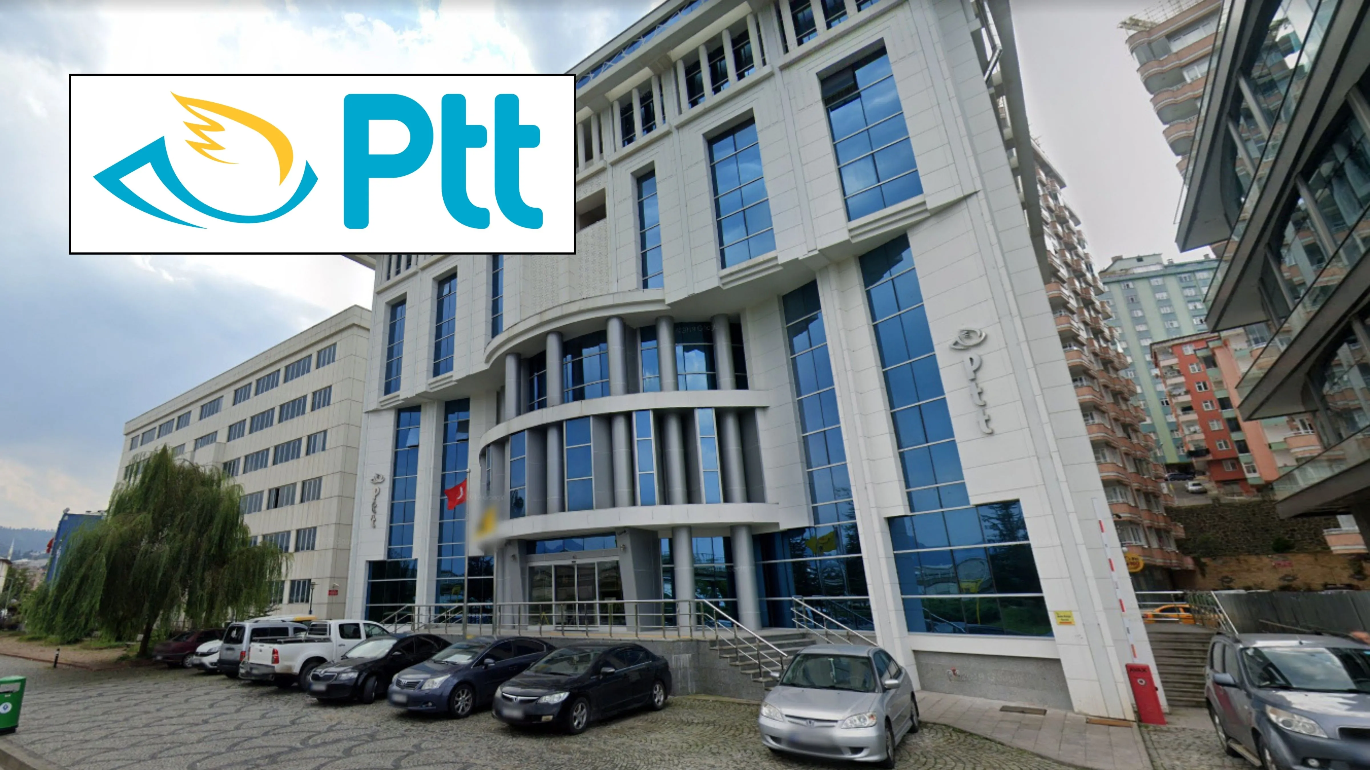 Rize PTT Başmüdürlüğü kapatıldı, personel görevine devam edecek