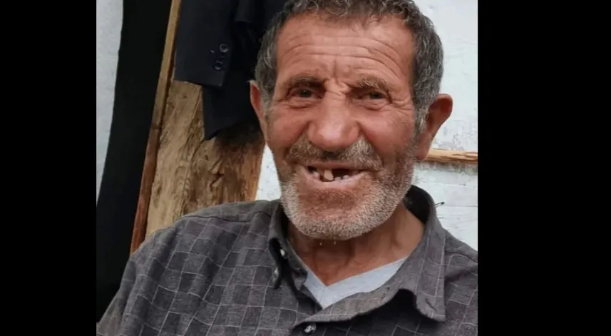 Kar temizlerken ahırın çatısından düşüp öldü