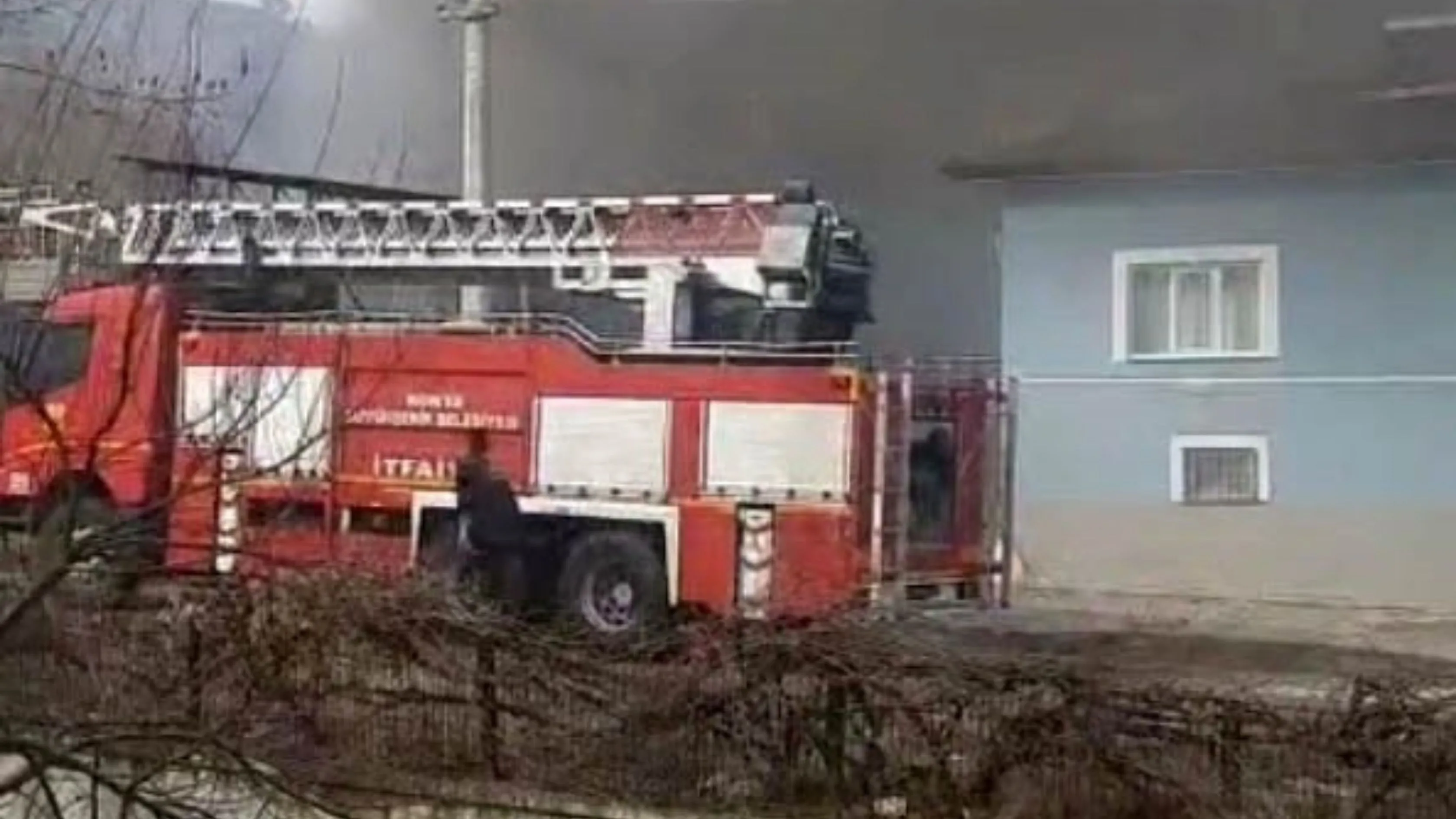 Akşehir'de müstakil evde yangın: 1 yaralı