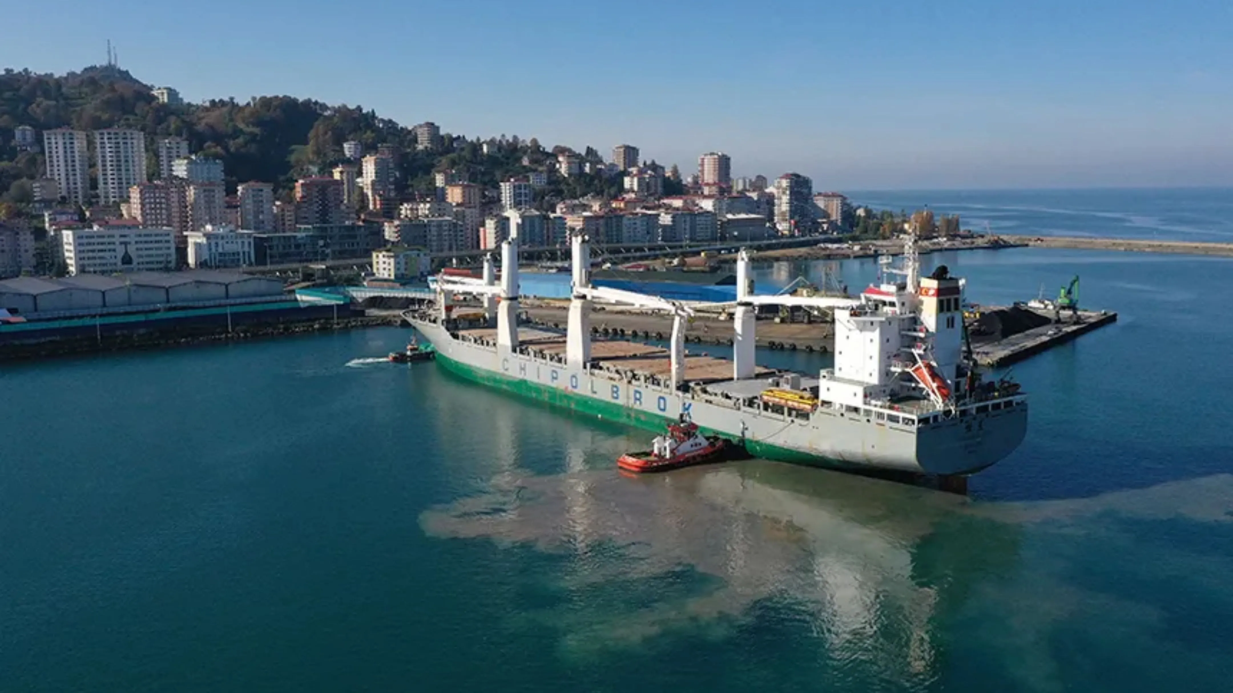 Rize Liman tesislerinde 2025 yılı yük elleçleme verileri açıklandı