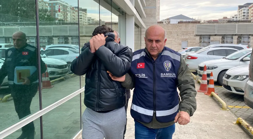 Eski kız arkadaşını darbettiği iddiasıyla gözaltına alındı