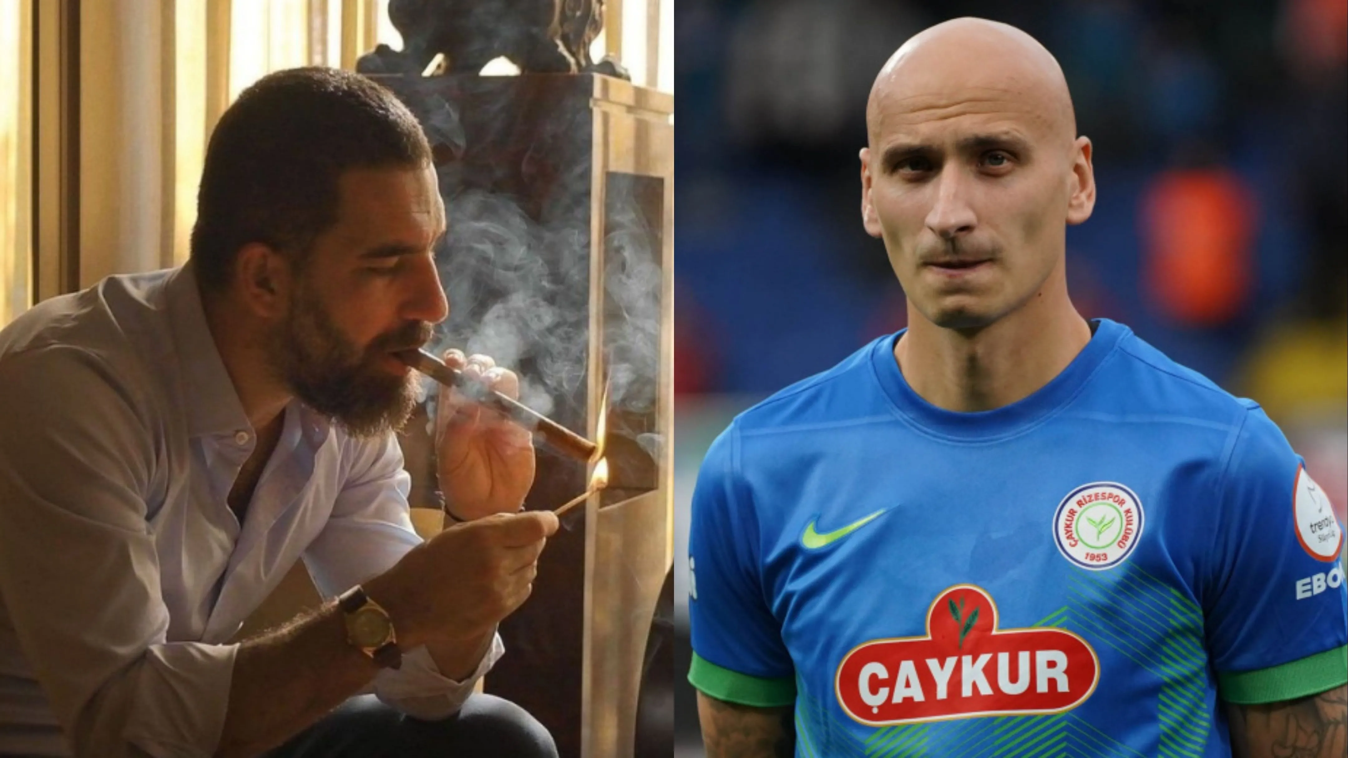 Çaykur Rizespor’un eski futbolcusu Shelvey anlattı: Manyaktı, viski ve puro eksik olmazdı