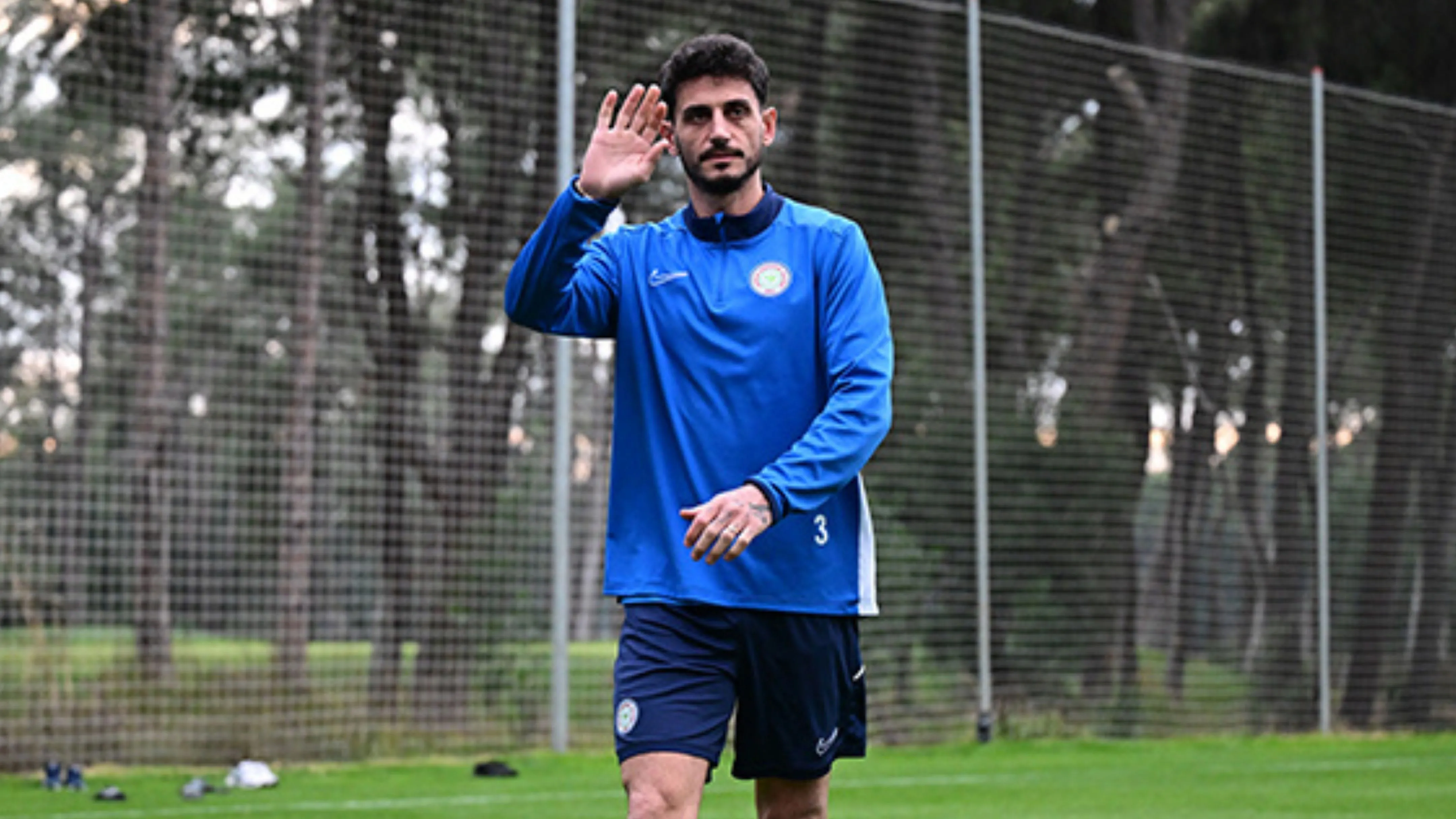 Samet Akaydın, transfere değil Çaykur Rizespor'a odaklı