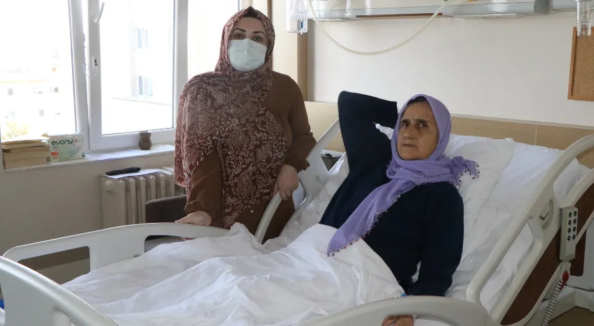 Gelin, kaynanasına karaciğerini bağışladı