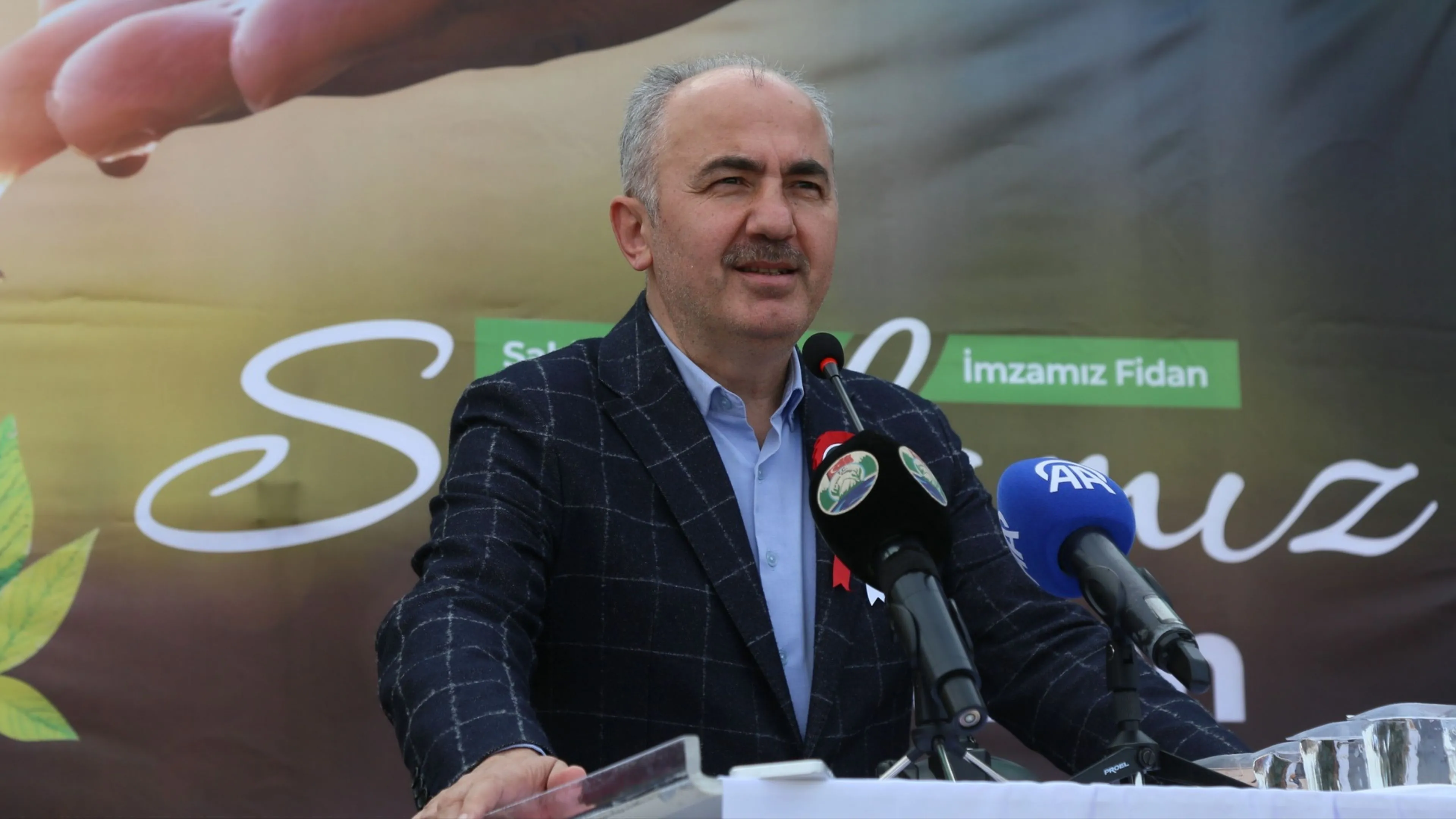 Başkan Metin'in acı günü