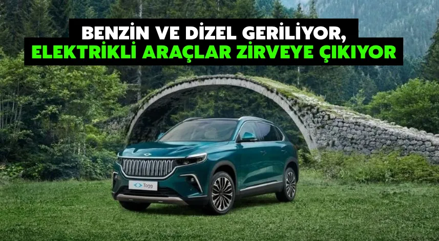 Türkiye'de 2025'te yaklaşık 200 bin elektrikli araç satıldı