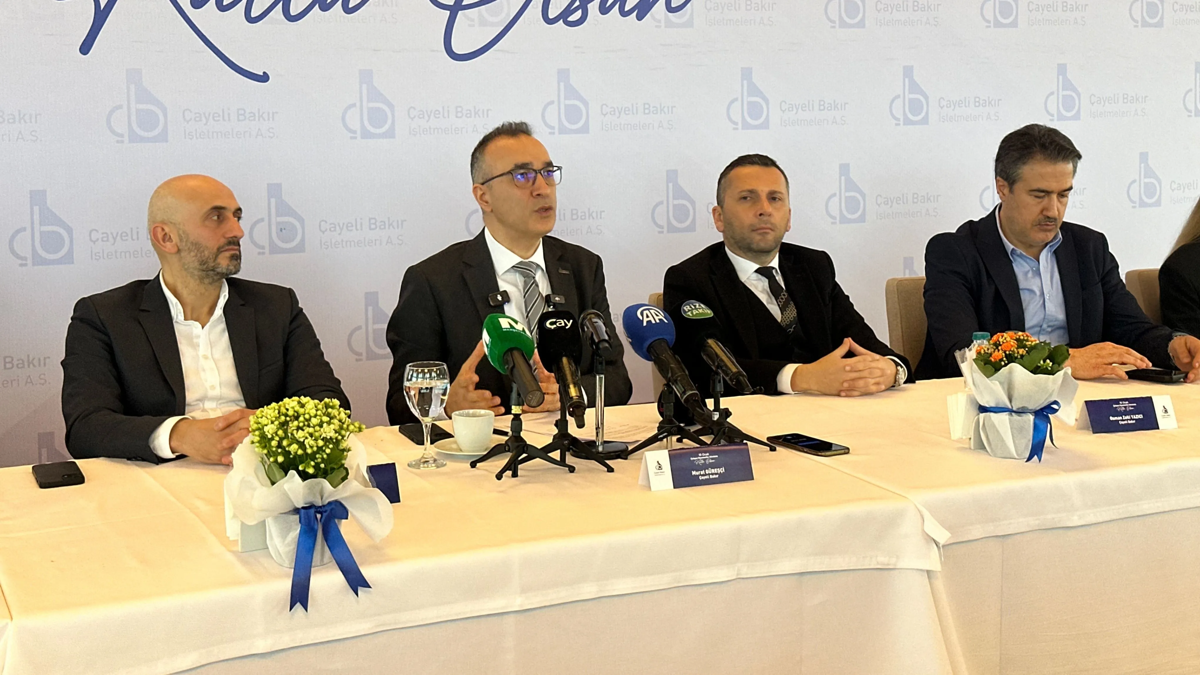 Murat Güreşçi: Yeni madenler için burnumuza güzel kokular geliyor