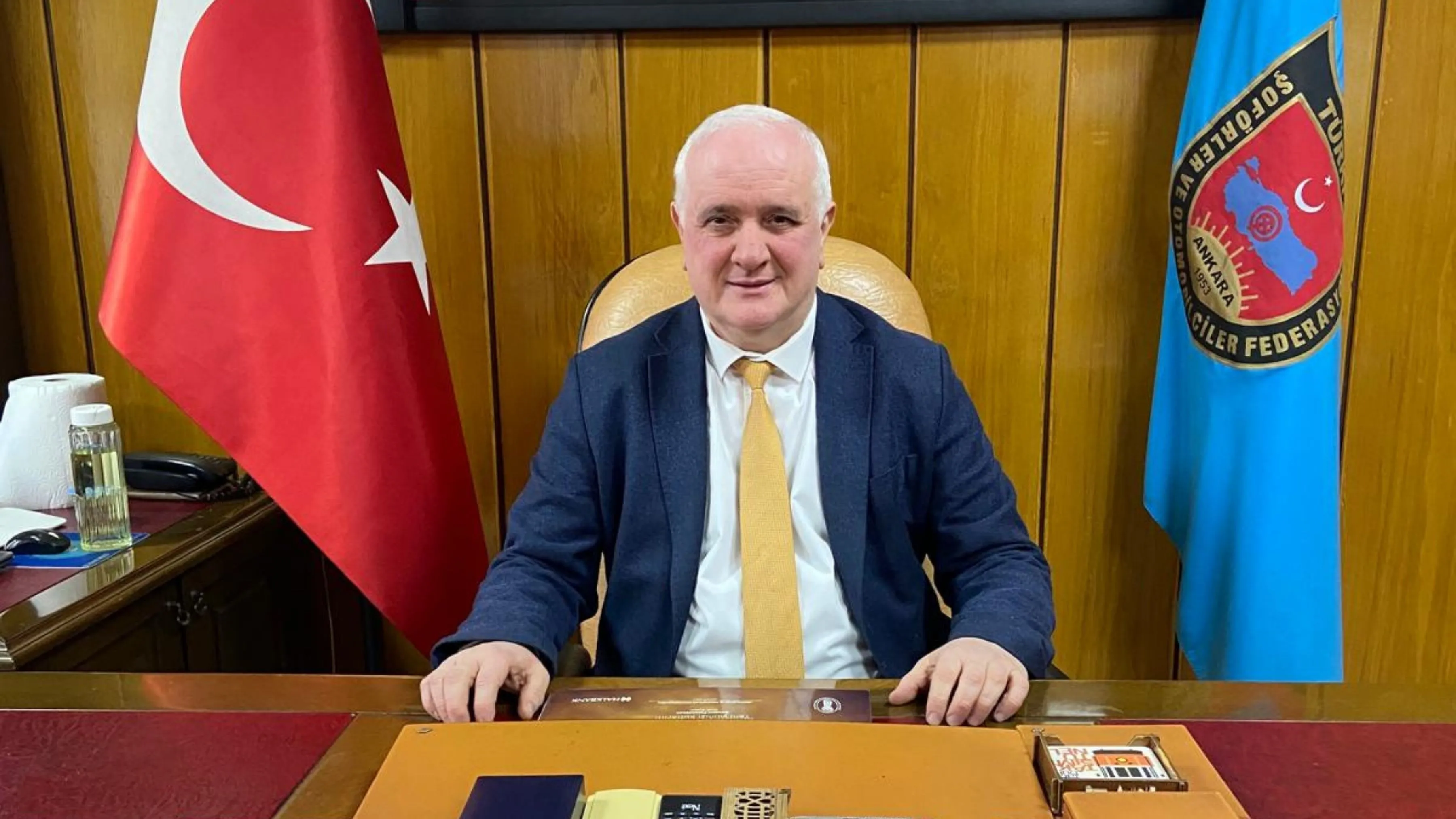 Rize Şoförler Odası’nda seçim hareketliliği: Turan Akbulut üyeleri sandığa davet etti