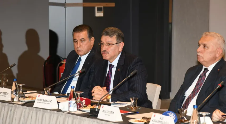 Trabzon'da turizm hedefleri masaya yatırıldı