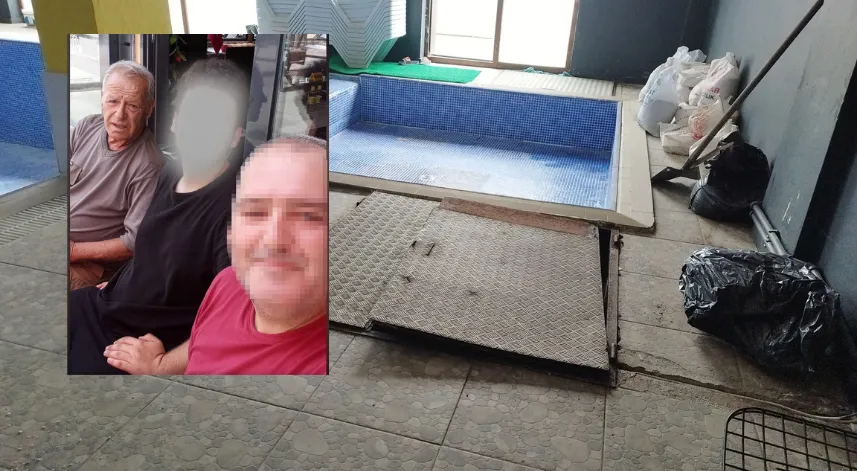 Babasını öldürüp havuzun deposuna gömdüğünü itiraf etti