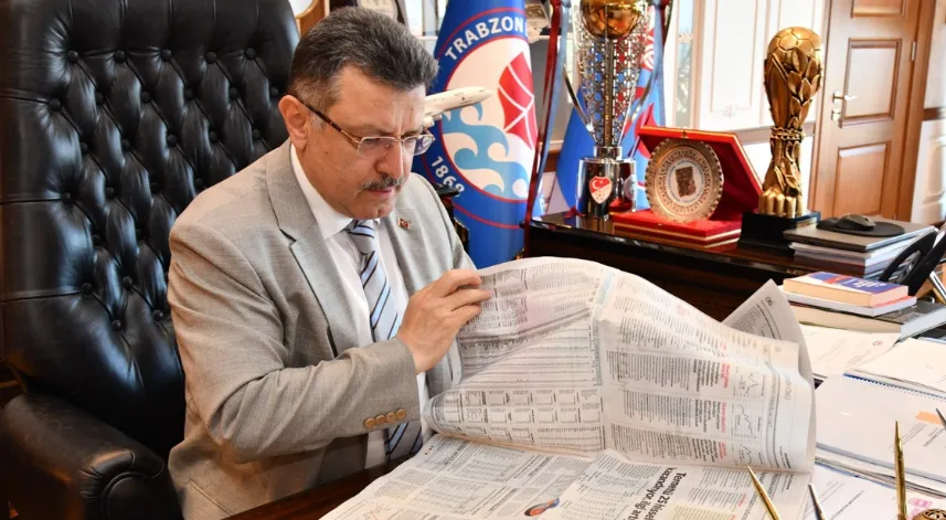 Başkan Genç'ten 10 Ocak Çalışan Gazeteciler Günü mesajı