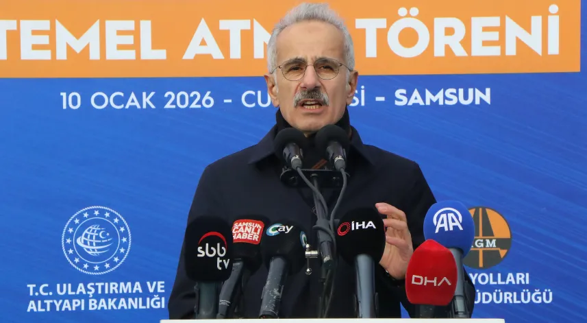 Bakan Uraloğlu: Bakanlık olarak 24 yılda Samsun'un altyapısına 91 milyarlık yatırım gerçekleştirdik 