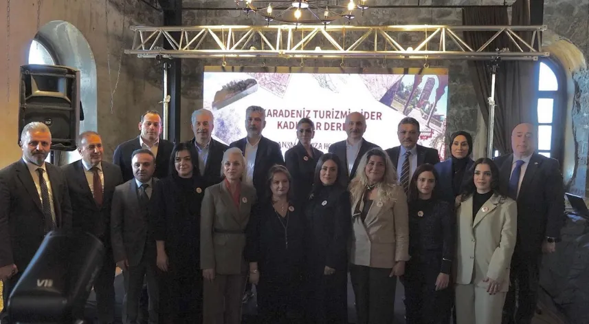 Karadeniz Turizmi Lider Kadınlar Derneği tanıtıldı
