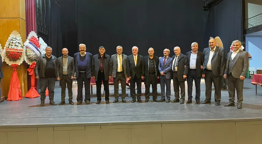 Turan Akbulut Yeniden Seçildi