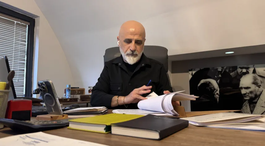 Zonguldak'tan avukatın kök hücre bağışı Fransa'daki bir çocuğa umut oldu