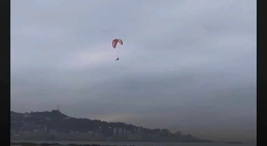 Rize’de Sahilde Yürekler Ağızlara Geldi