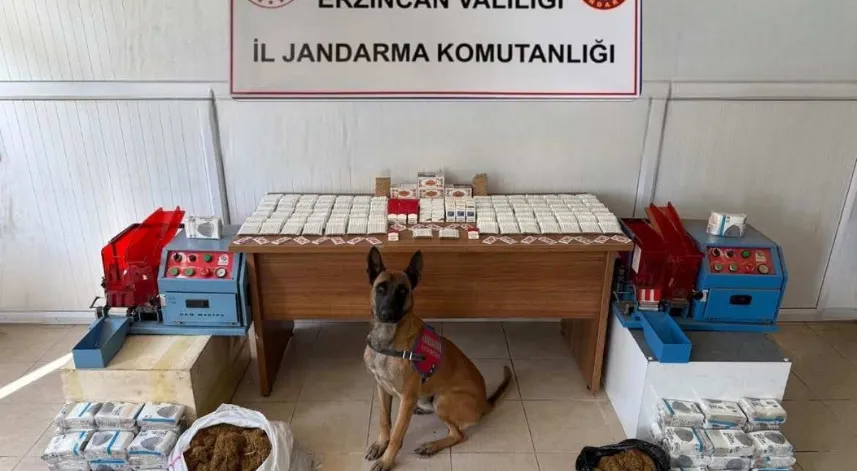 Erzincan İl Jandarma Komutanlığı’nın 2025 yılı faaliyet bilançosu açıklandı