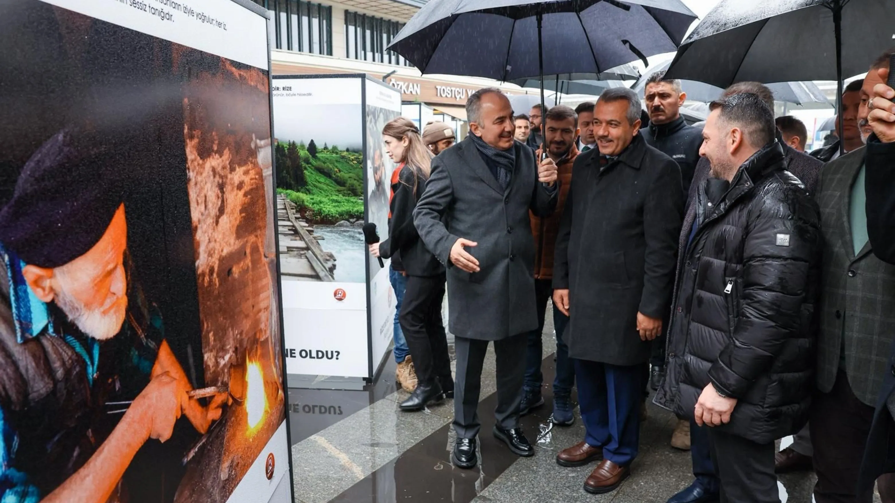 Rize’nin renkleri fotoğraf sergisinde
