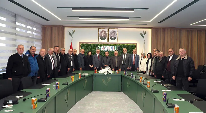 SALVADER'den ÇAYKUR'a ziyaret