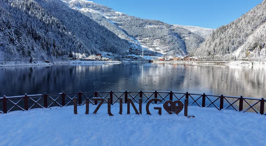 Uzungöl’de 4 mevsim turizm atağı; horonda tarihi rekor hazırlığı