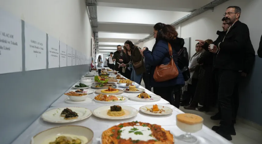 Tencere kaynadı, hünerler konuştu: Liseli şefler Samsun'da yarıştı