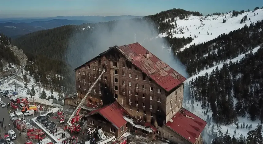 78 kişinin öldüğü otel yangınında sanıkların cezalarına ilişkin başsavcılık istinafa başvurdu