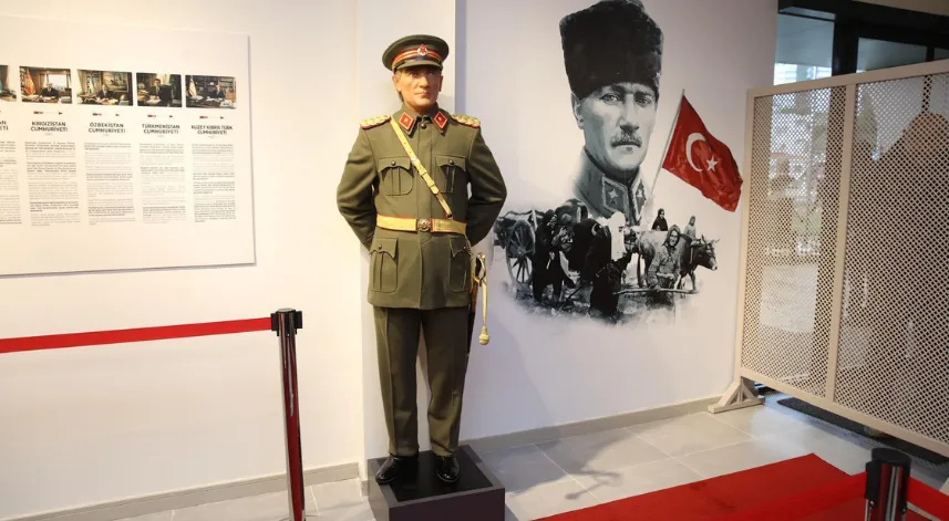 Ordu’da ‘Metehan’dan Mehmetçiğe Türk Devletleri Tarihi Müzesi’ açıldı