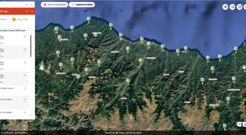 Büyükşehir'den akıllı şehir hamlesi