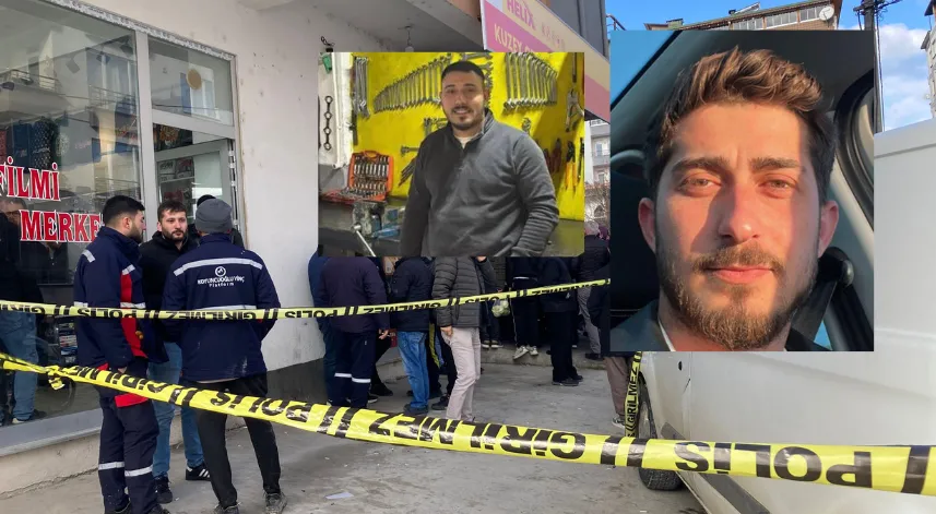 Ordu'da 2 arkadaş, oto tamir dükkanında ölü bulundu