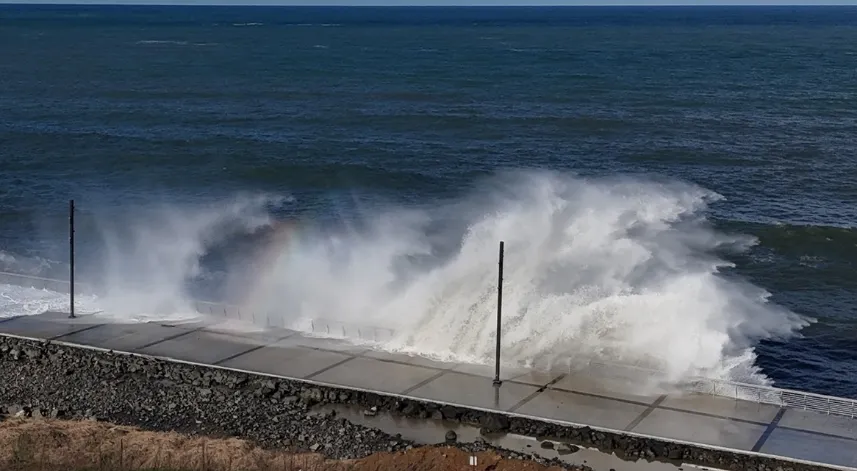 Doğu Karadeniz’de fırtına uyarısı