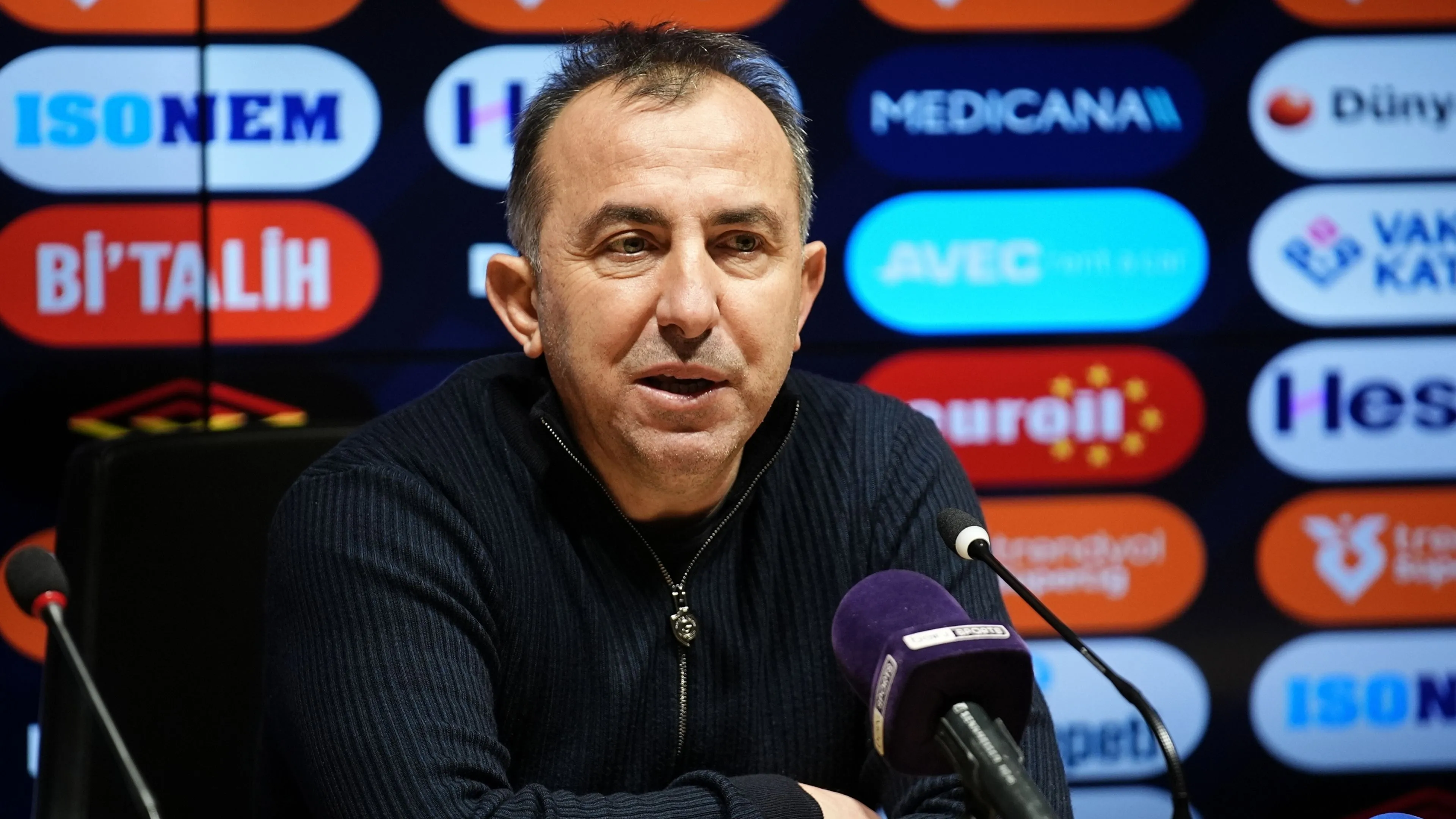 Recep Uçar: İyi oynadık mı? Bence iyi oynadık. Kazanmak için yetti mi? Yetmedi