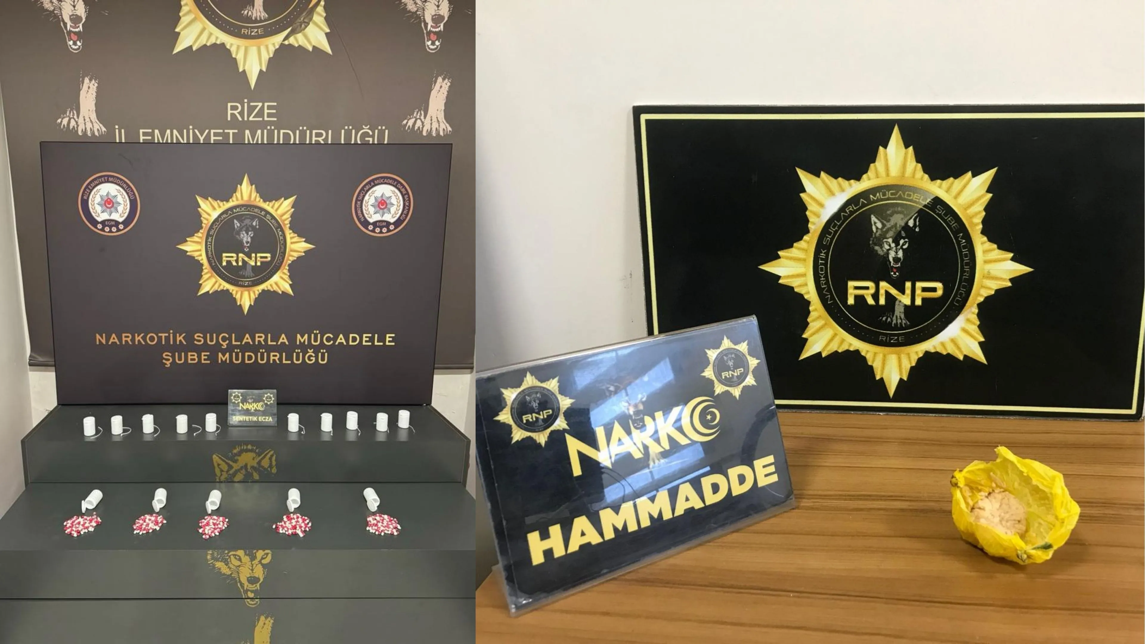 Rize'de 'torbacı' operasyonu: 3 tutuklama