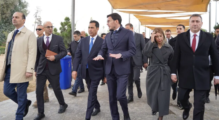 Tokat Belediyesi, Musul'da Devlet Bahçeli adına hatıra ormanı kurdu