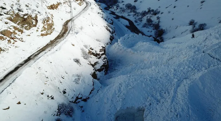 AFAD’dan çığ uyarısı
