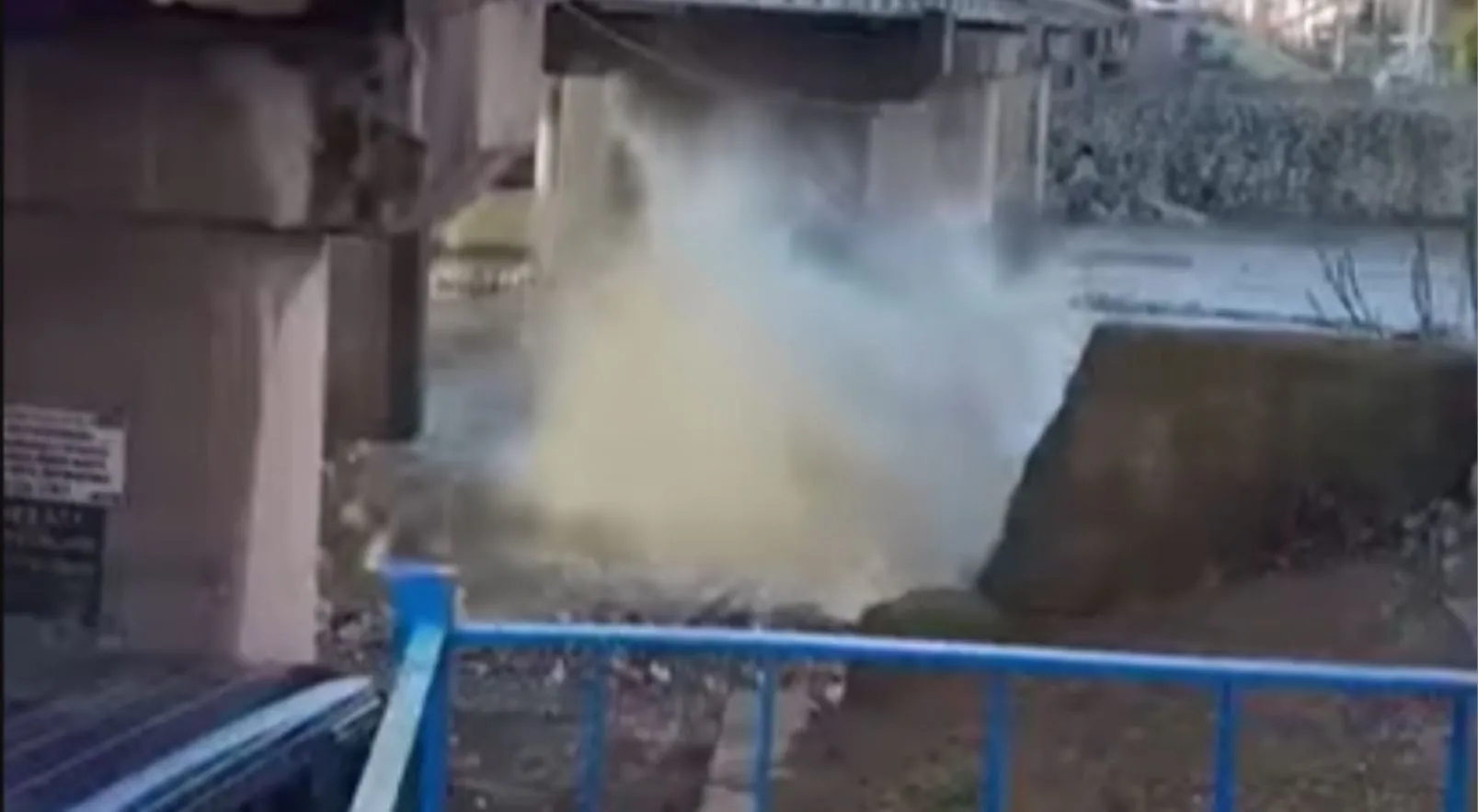 Rize’de Doğal Gaz Kesintisi Sürüyor: Ekipler Gece Boyu Çalıştı