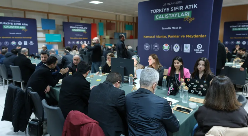 Rize’de ‘sıfır atık’ çalıştayı düzenlendi