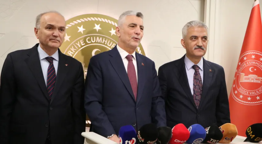 Bakan Bolat: Düzce esnafı için 100 milyon lira kredi desteği sağlayacağız