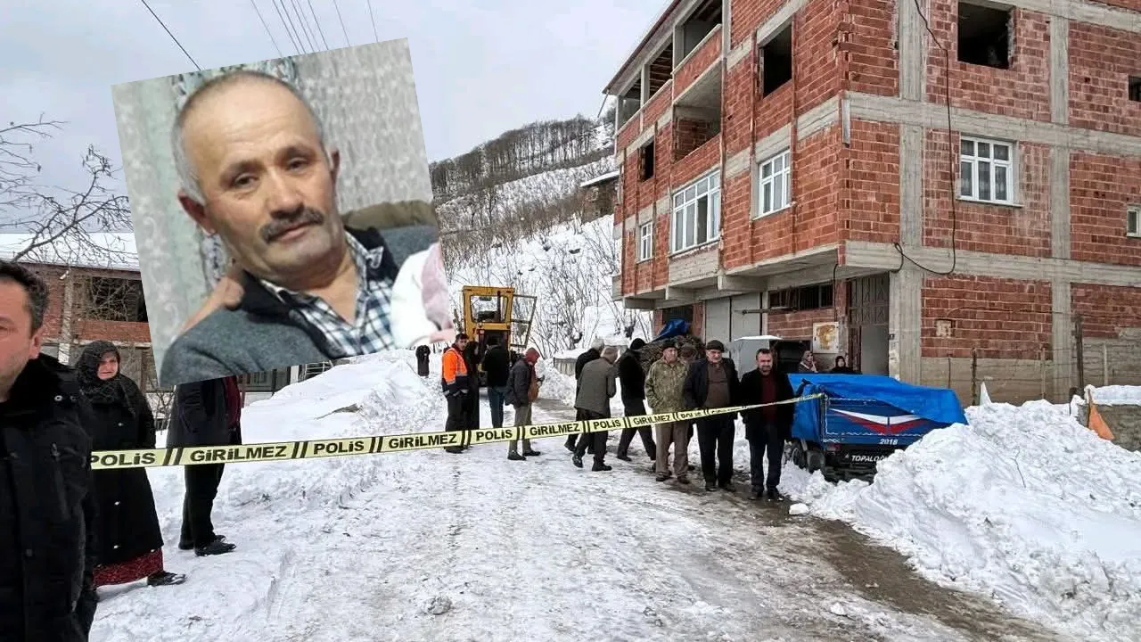 Kar küreme aracının çarptığı kişi öldü