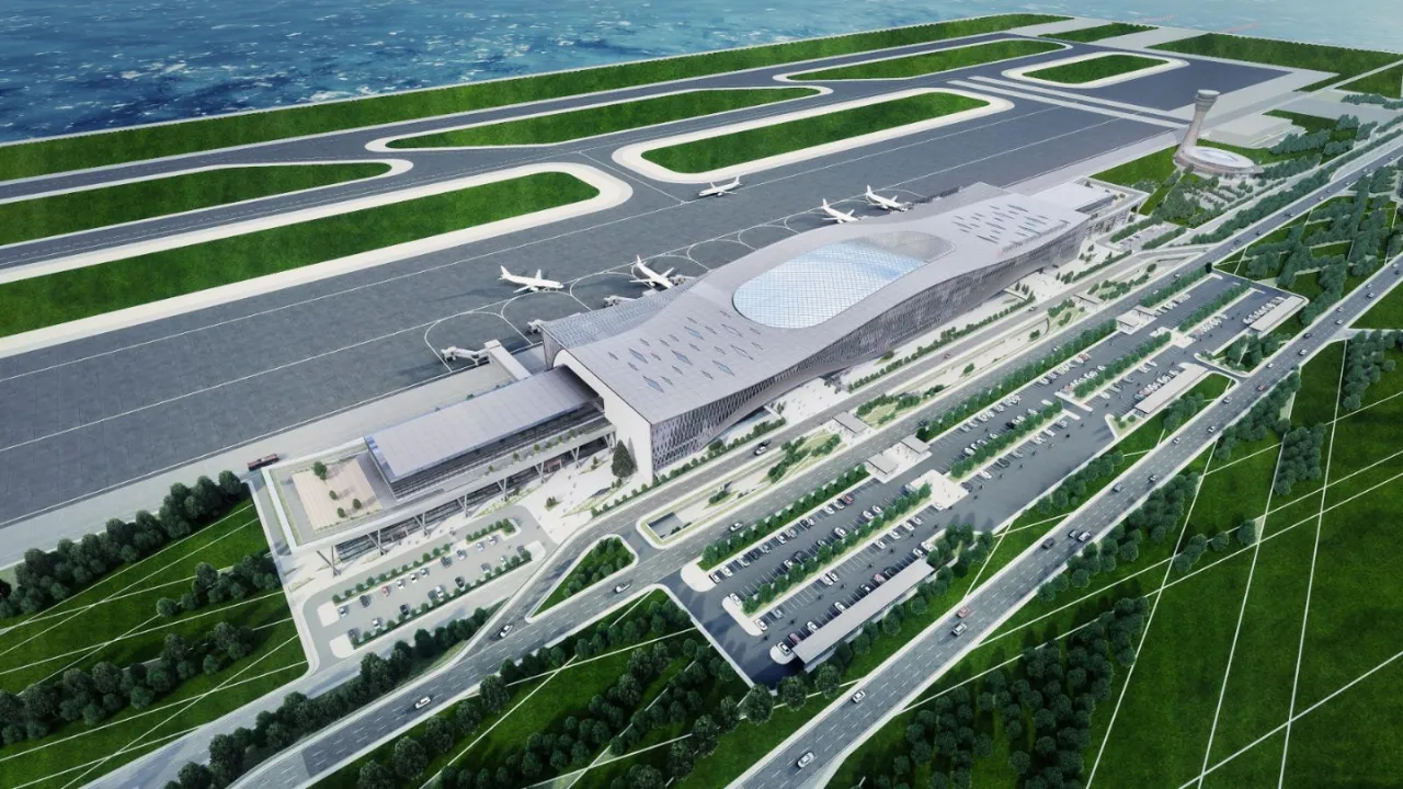 Başkan Genç, deniz üzerine yapılacak 3'üncü havalimanı detaylarını açıkladı