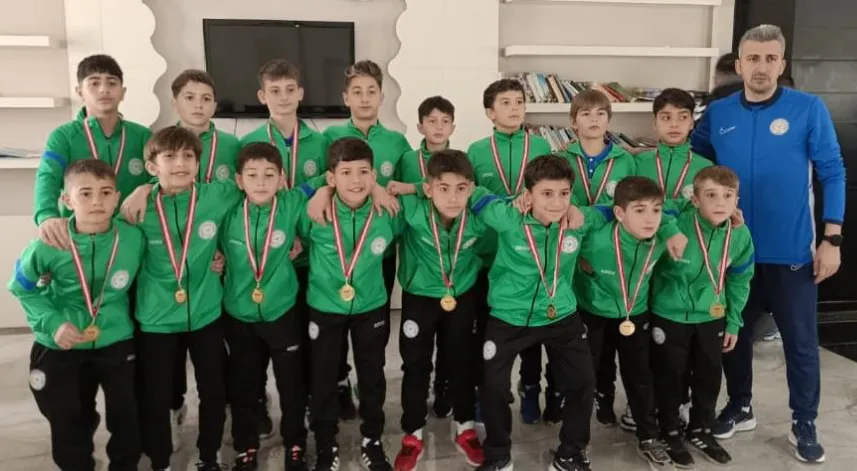Çaykur Rizespor U12, Sömestr Cup’ta Şampiyon!