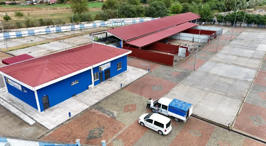 Canik Belediyesi doğal yaşam alanıyla can dostlara kucak açıyor