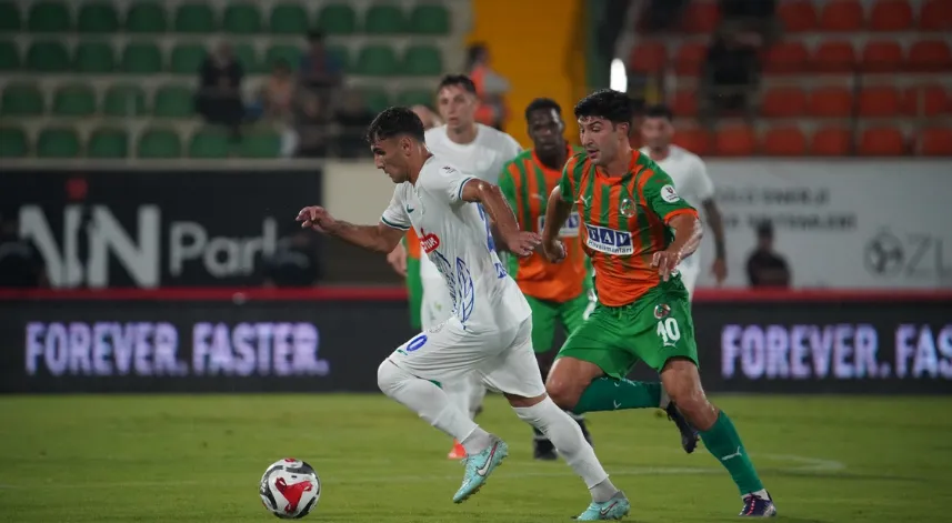 Çaykur Rizespor-Alanyaspor rekabetinde 16. randevu