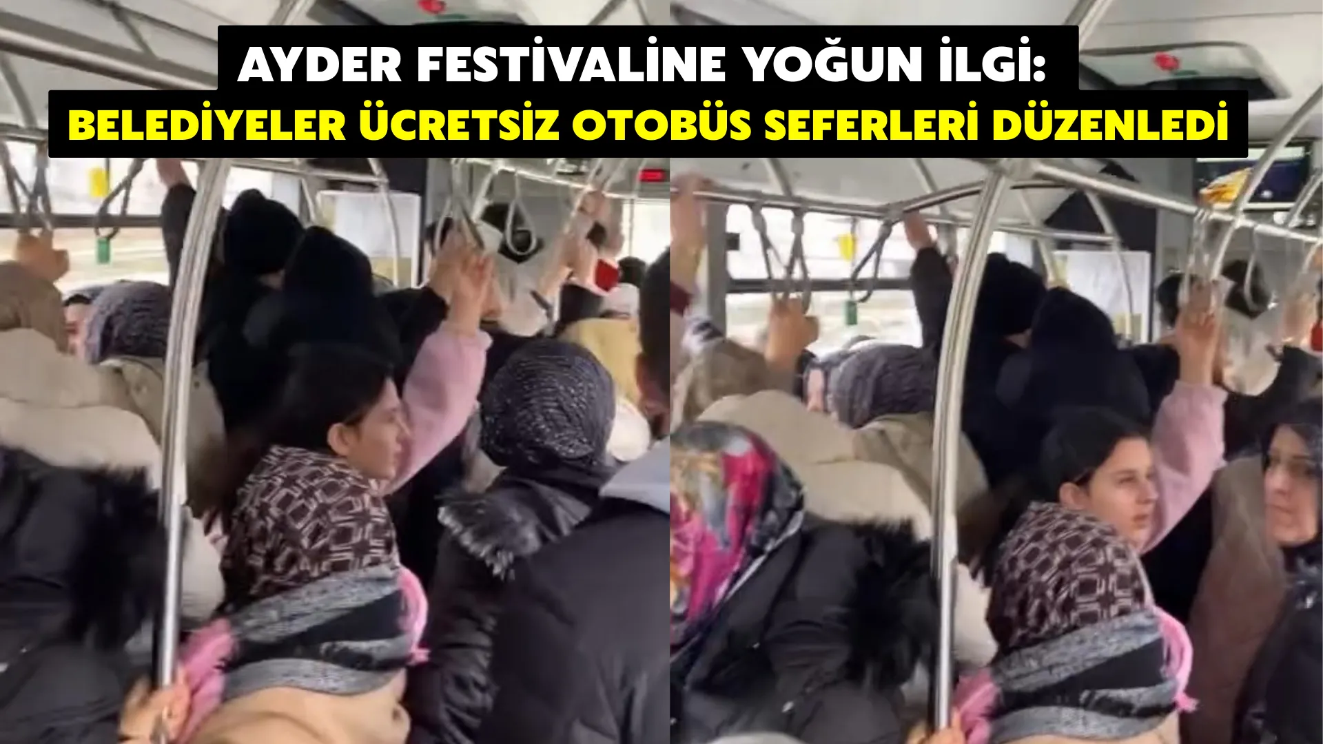 Ayder Festivaline Yoğun İlgi: Belediyeler Ücretsiz Otobüs Seferleri Düzenlendi