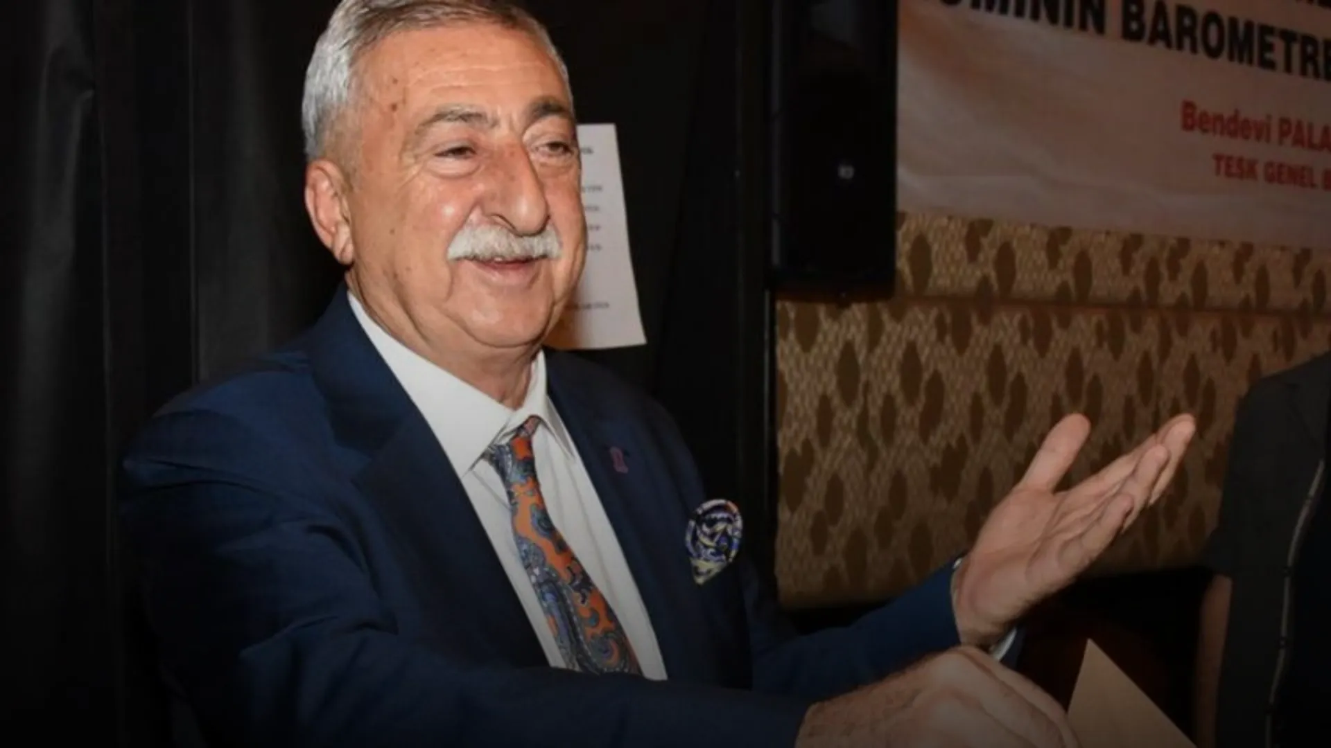 Tesk Başkanı Bendevi Palandöken 36 Yıldır Görevde