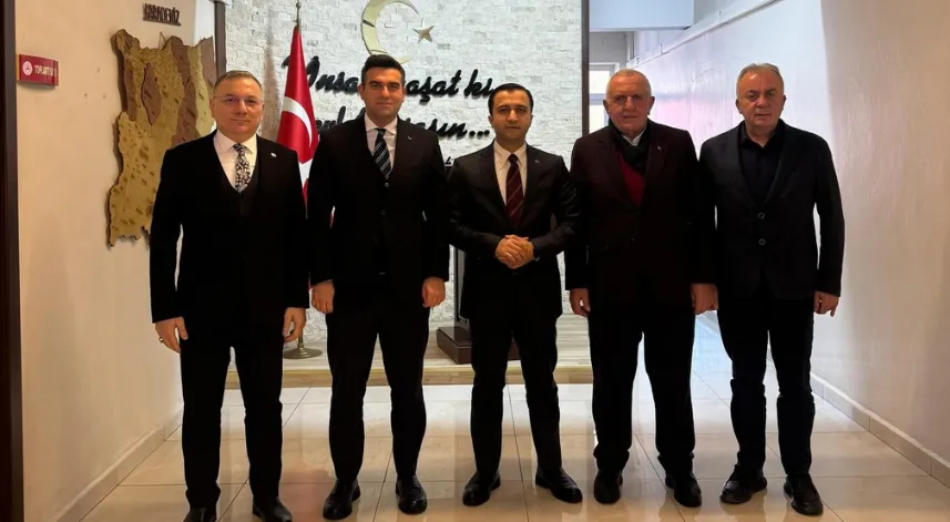 Bölgenin geleceği için bir araya geldiler