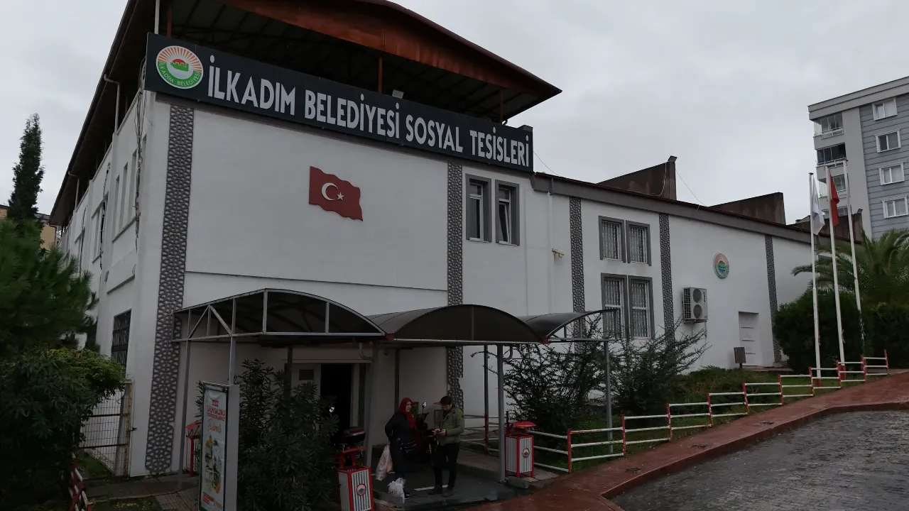 İlkadım Belediyesi, 105 çifti ücretsiz evlendirdi