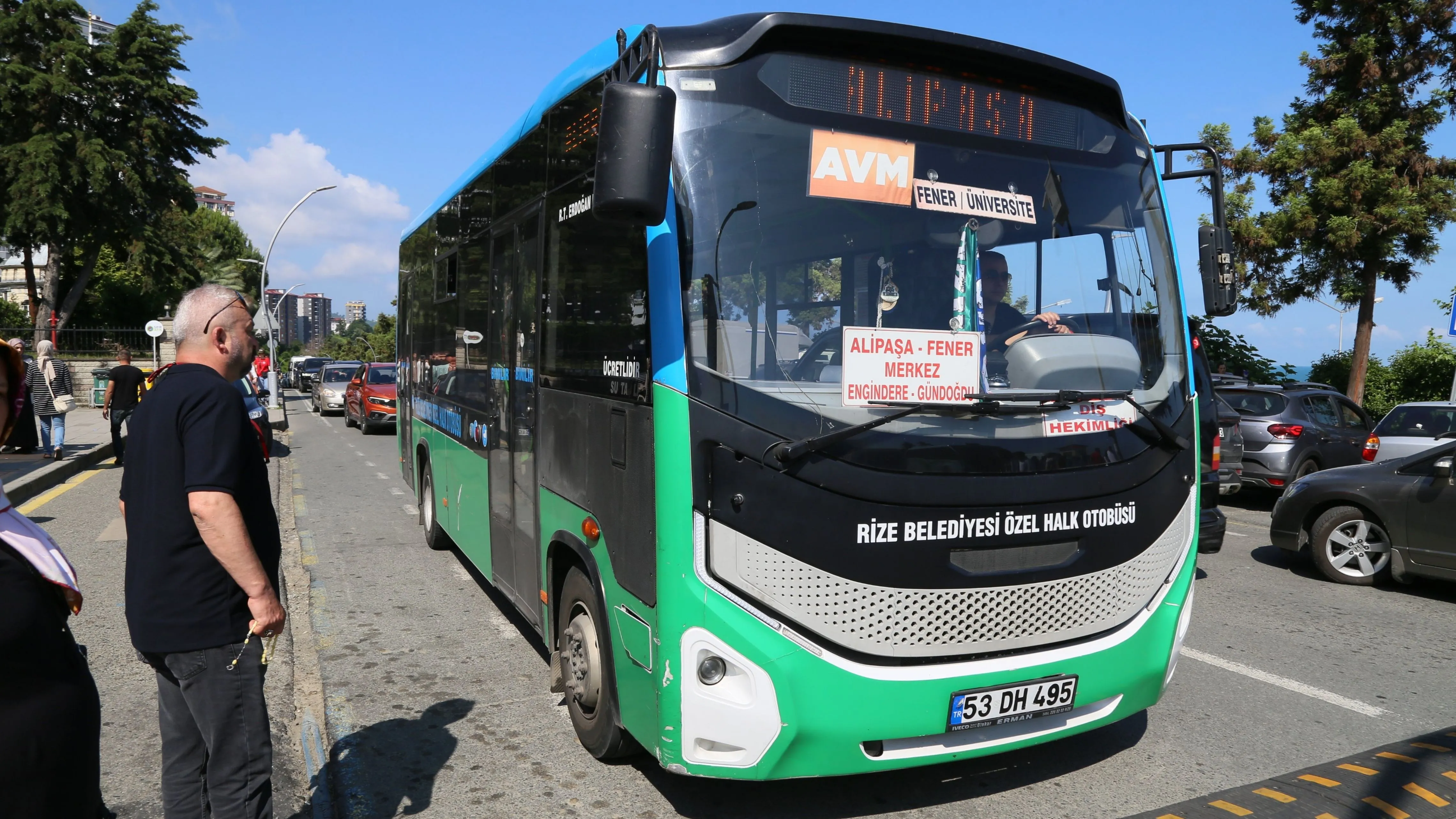 Alipaşa – Gündoğdu hattında sefer saatlerinde geçici düzenleme