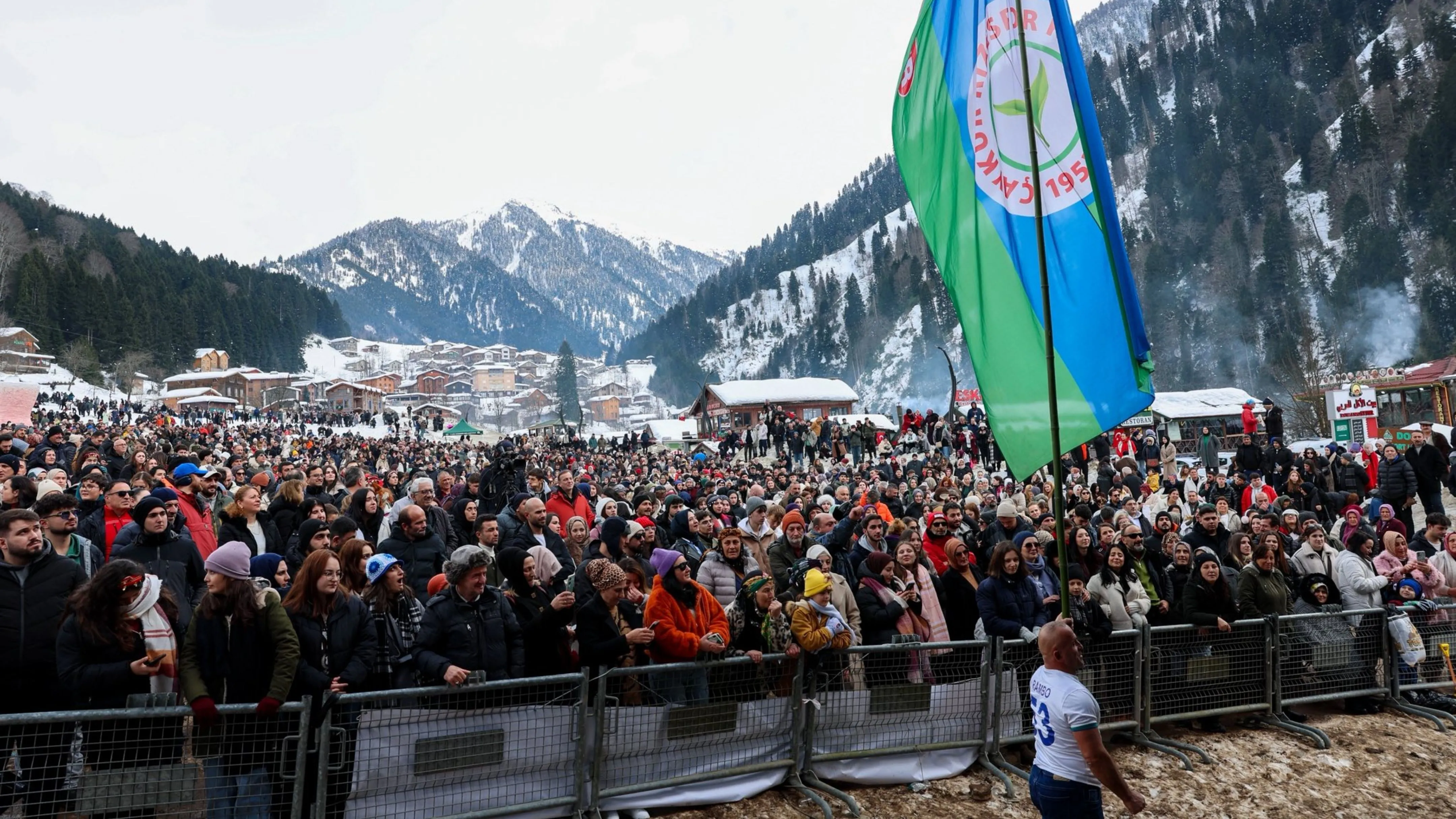 Çamlıhemşin'den 'festival' teşekkürü