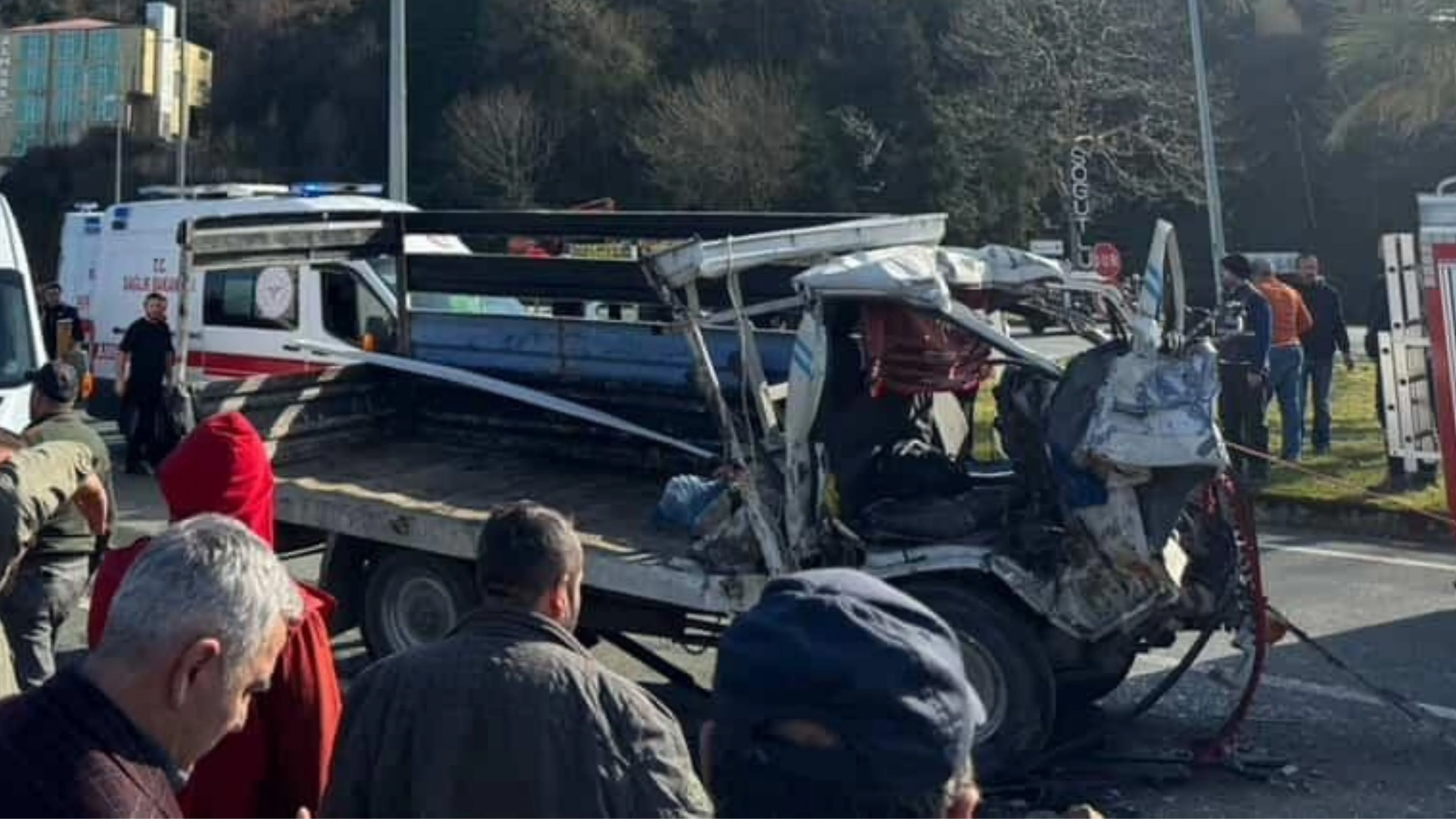 Çayeli’nde feci kazada: Ölü sayısı 2’ye yükseldi